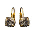Earrings "Splendor (Rose Patina)" with Swarovski™ crystals